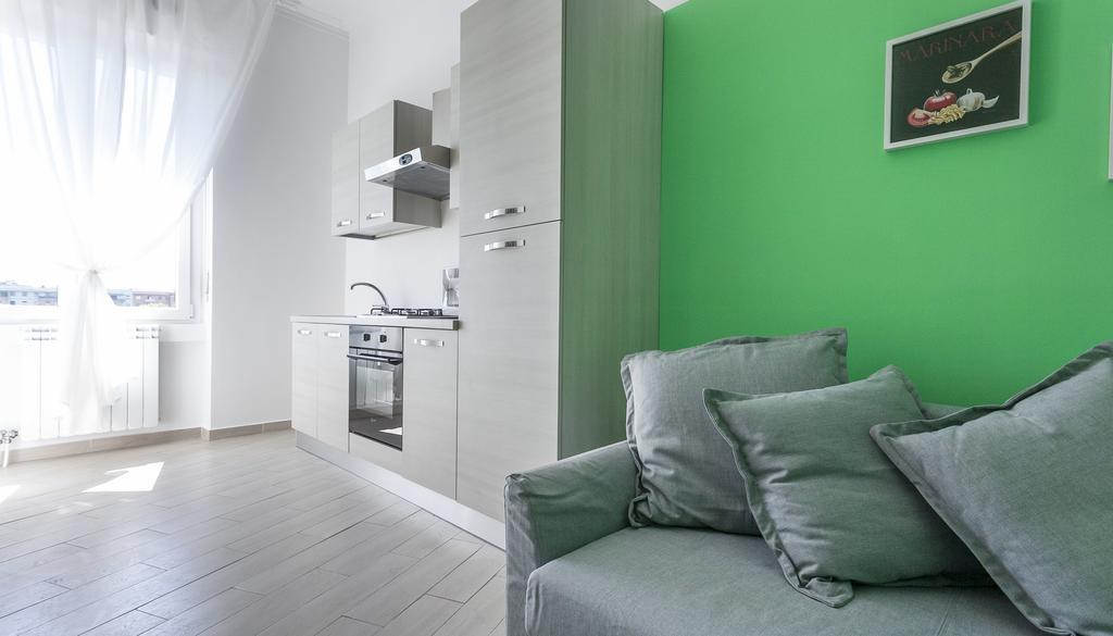 Italianway-Sammartini Appartement Milaan Buitenkant foto